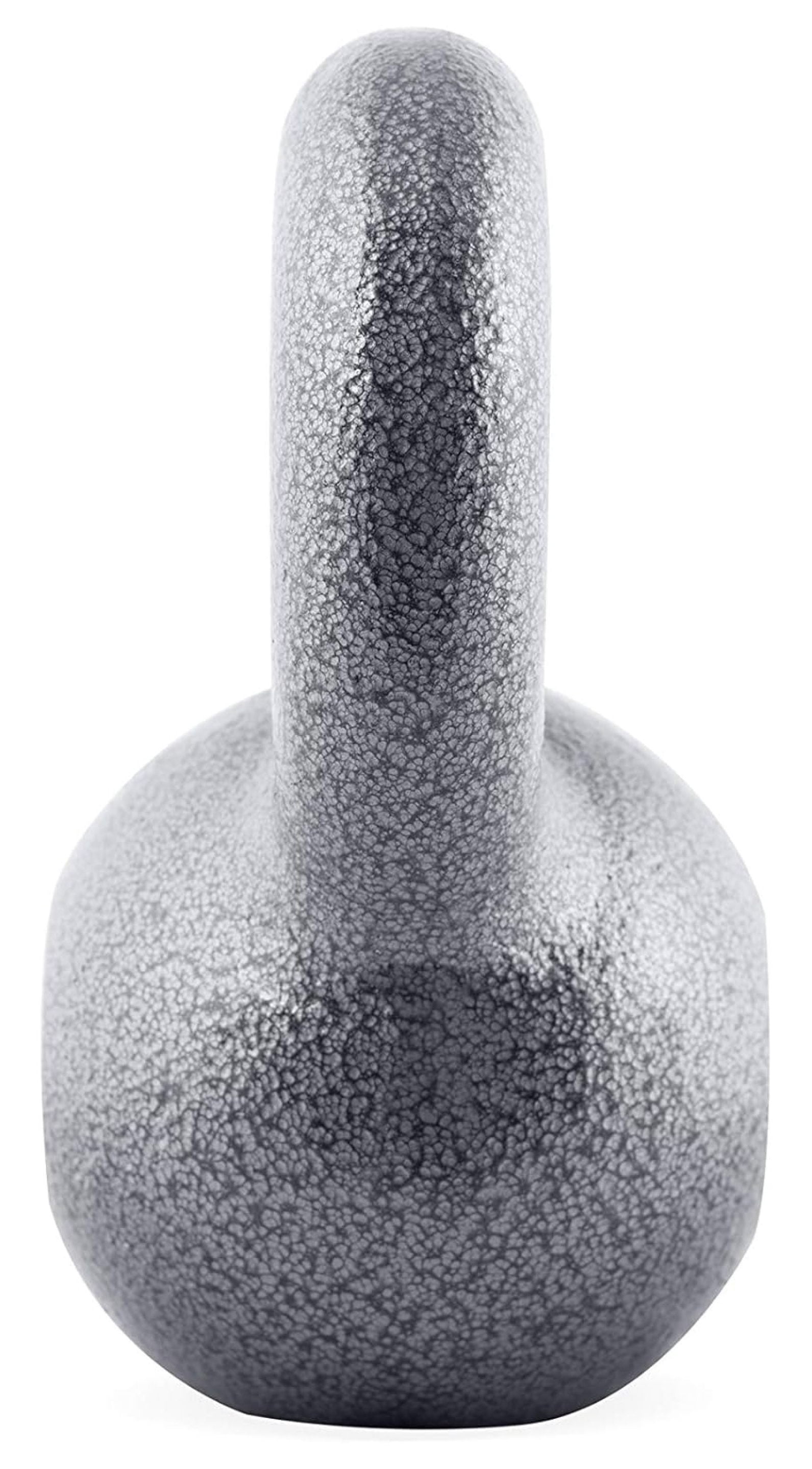 Hammerstone Painted Cast Iron Kettlebells, Home & Gym Equipment, Great for Strength Training, Full Body Workout & Crossfit Training, Color & Size Available in 10-80 Pounds
