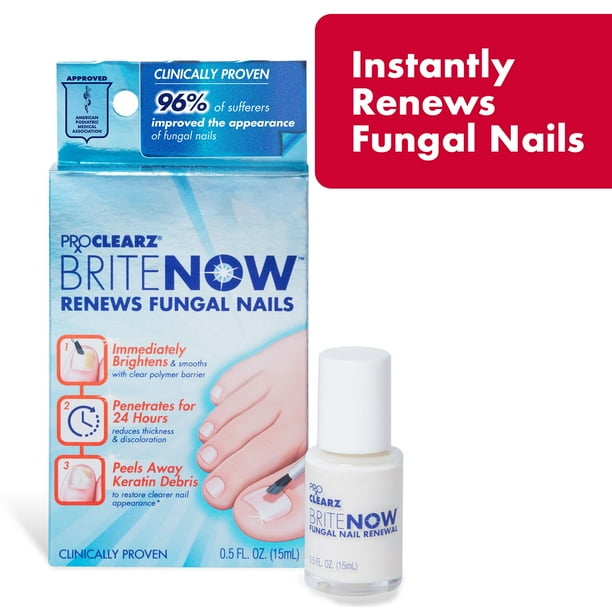 BriteNow Fungal Nail Treatment for Discolored or Damaged Nails, 0.5 oz