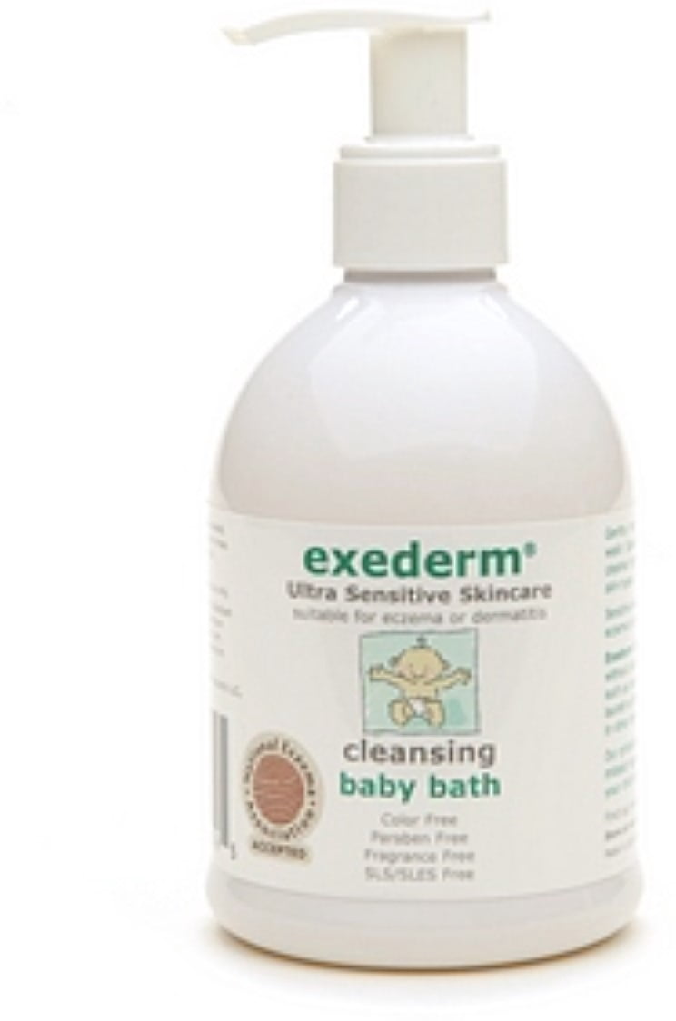 exederm baby wash