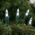 thumbnail image 3 of Northlight LED Mini Christmas Lights - Pure White - 11.25' Green Wire - 35ct, 3 of 6