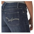 thumbnail image 4 of Wrangler 09MWZHK Women's Essential Bootcut Jean Size 17x32, DO Wash, 4 of 5