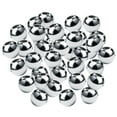 thumbnail image 6 of 20 Pieces 8mm Stainless Steel Round Beads Bail Connectors with 2mm 4mm 3mm Hole fit DIY Necklace Bracelet Earring End Clasps Jewelry Making Findings, 6 of 10