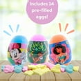 thumbnail image 4 of rankford Disney Themed Candy Filled Plastic Easter Eggs, 14 Count, 4 of 7