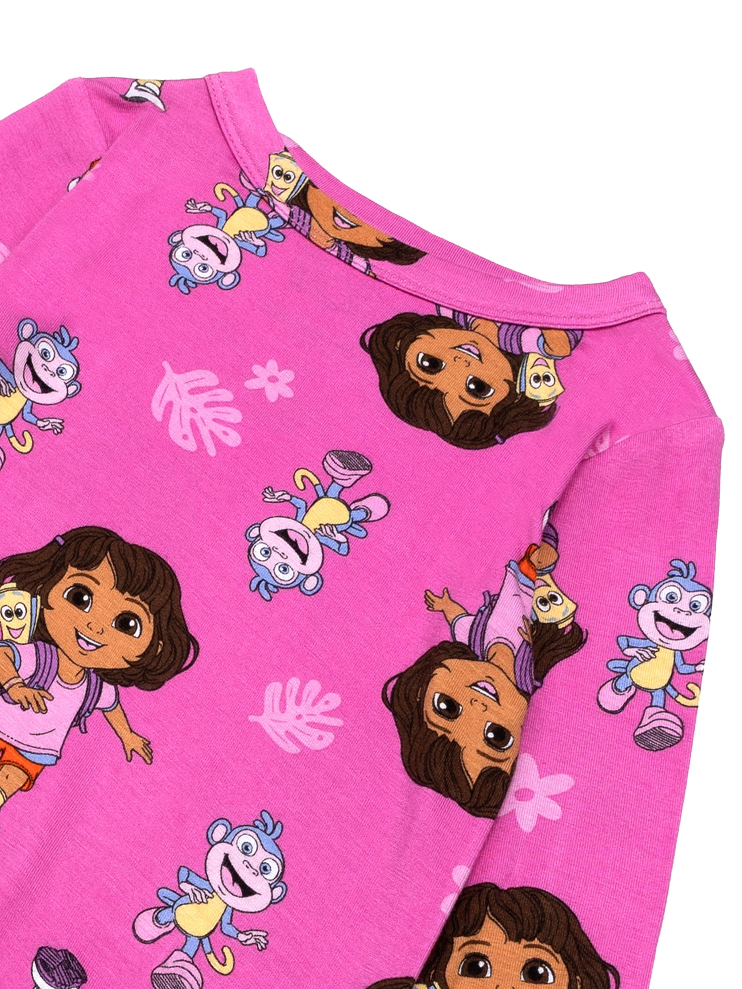 Character Toddler Unisex Long Sleeve Top and Pant Pajama Set, 2-Piece, Sizes 12M-24M