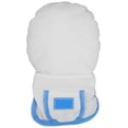 thumbnail image 4 of Guantes de seguridad dobles, transpirables y cómodos, guantes de seguridad médica para pacientes y cuidadores., 4 of 14