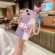 thumbnail image 1 of Sanrio Kuromi-funda de móvil con dibujos animados, carcasa suave anticaída para iPhone 14, 13, 12, 11 Pro Max, Mini, XR, X, XS MAX Plus Fivean unisex, 1 of 2