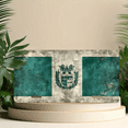 thumbnail image 6 of 1 Pcs 2D Flat License Plate Covers & Frames, Flag of Equatorial For Decorative Front, Waterproof For Decoration Aluminum License Plate Covers & Frames Cover For Men Women, 12" X 6", 6 of 6