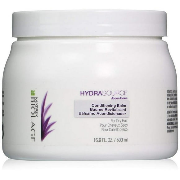 Matrix Biolage Hydrasource Conditioning Balm 16.9 Ounce, PACK OF 3