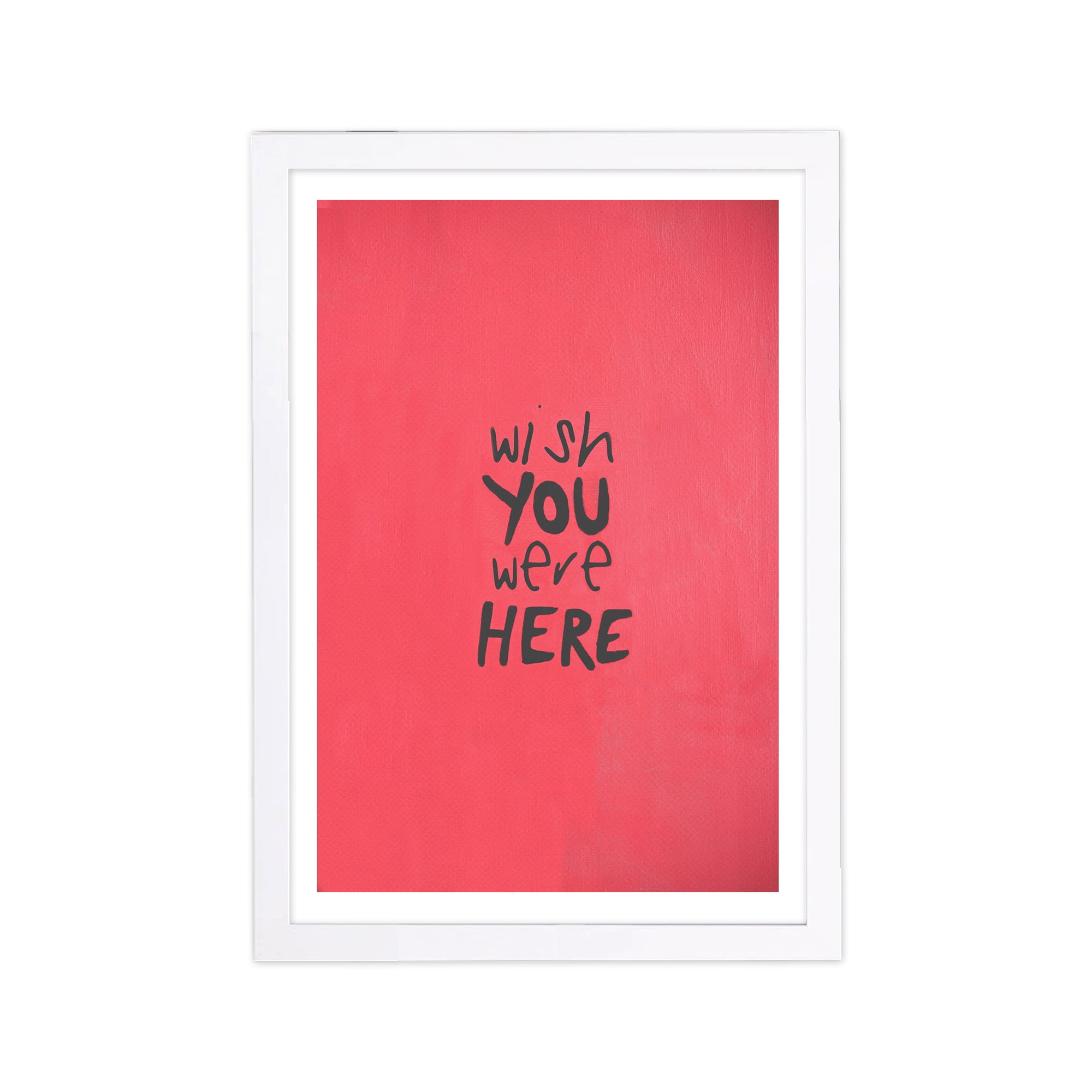 Wynwood Studio Typography And Quotes Framed Wall Art Prints Wish You Were Here Love Quotes And Sayings Home Decor Pink Gray 13 X 19 Walmart Com Walmart Com Wynwood Studio Typography And Quotes Framed Wall Art Prints Wish You Were Here Love Quotes And Sayings Home Decor Pink Gray 13 X 19 Walmart Com Walmart Com