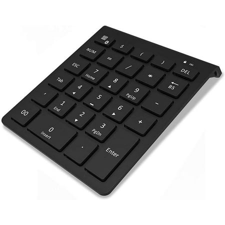 Bluetooth Numeric Keypad, Ultra Thin Wireless Bluetooth Numeric Keypad ...