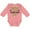Mauve, variant on Inktastic Pawpaws Future Hunting Buddy Boys or Girls Long Sleeve Baby Bodysuit