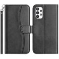 thumbnail image 1 of Dual-Folded Leather Case For Samsung Galaxy A32 4G, 1 of 5