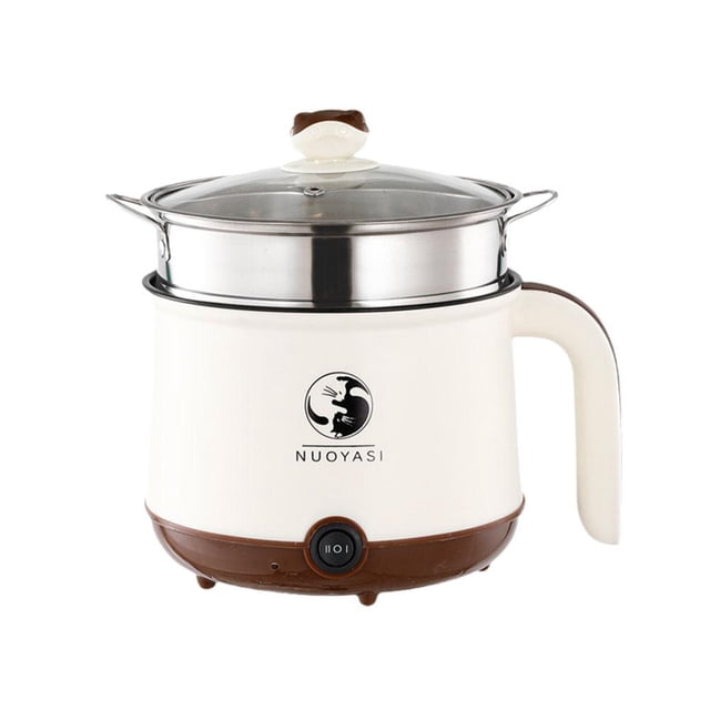 EZLIFE Mini cocina eléctrica multifunción Cocina eléctrica Cocina con vapor Deco A7W1