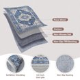thumbnail image 6 of Kitchen Rugs Sets of 3 Non Slip Washable Kitchen Mats for Floor, Waterproof Kitchen Runner Rug, Floor Mat Carpet for Entryway, Laundry, Sink, Hallway, Bathroom, 6 of 10
