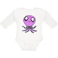 thumbnail image 3 of Inktastic Death Metal Octopus Boys or Girls Long Sleeve Baby Bodysuit, 3 of 5