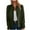 Army Green, variant on hotojiny Zip Up Jackets for Women Fall Fashion Long Sleeve Casual Coat with Pockets Lightweight Solid Jackets