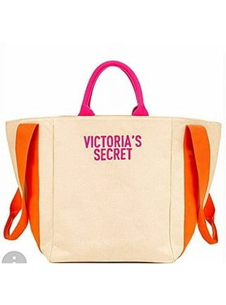 Cloth handbag VICTORIA'S SECRET Ecru in Cloth - 25746265