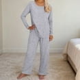 thumbnail image 7 of Xunmmm Thermal Underwear Set for Women Long Johns with Fleece Lined Long Sleeves Base Layer Set Top Bottom Womens Plus M-6XL, 7 of 7