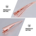 thumbnail image 3 of BESTYASH 12Ud Clips Dorados Para Estilismo De Tipo Alligator Resistentes Y, 3 of 8