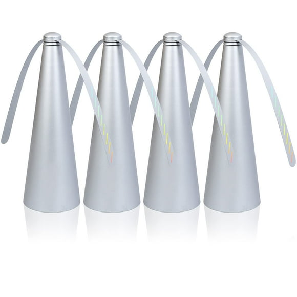 PIOPIAONIU 4 ventiladores voladores de mesa Ventiladores de comida para interiores y exteriores Abanicos voladores de picnic