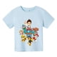 thumbnail image 3 of Camiseta de algodón de verano para niños y niñas, bonita camiseta de la Patrulla Canina, ropa deportiva de manga corta para niños y niñas, top informal de moda, 3 of 4