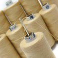 thumbnail image 4 of White 10 Pcs Over Locking Polyester Thread Spun Sewing Supplies Wholesale Spool, 4 of 4