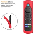 thumbnail image 6 of CaseBot Anti-Slip Remote Case Silicone Cover for Fire TV Stick 4K Max / Fire TV Stick (2nd and Later) / Fire TV Stick Lite / Fire TV Cube / Alexa Voice Remote (2nd Gen and 3rd Gen), Red, 6 of 8