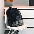thumbnail image 3 of Disketp Astronaut Standing In The Moon Mochila Escolar de 15 Pulgadas, Mochila Ligera para Estudiantes, Viajes y Trabajo, Cómoda y Resistente para el Uso Diario, 3 of 6
