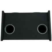 Rockville RV1212P Dual 12 1200w Car Audio Subwoofers in Vented Sub Enclosure Box