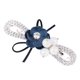 thumbnail image 1 of Accesorios para el cabello para mujer, joyería con diseño de flores y diamantes de imitación (1226 azul), 1 of 2