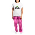 thumbnail image 4 of CafePress - Drinks Well With Others Women's Light Pajamas - Women's Short Sleeve Print T-Shirt and Pants Light Cotton Pajama Set, 4 of 7