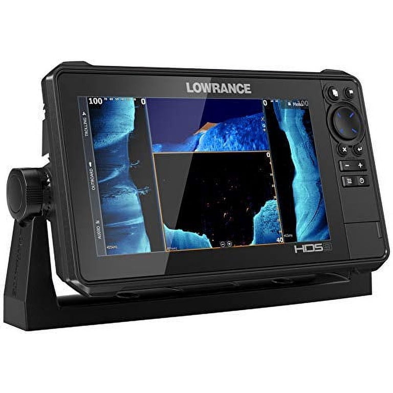 Lowrance HDS 9 inch Live Fish Finder with Active Imaging 3-in-1