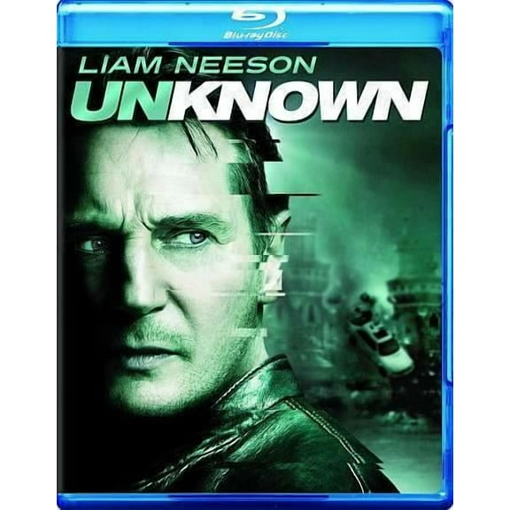 Unknown [Blu-ray], Feature,Thriller,Drama, Suspense,Suspense,Mystery,