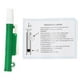 thumbnail image 2 of Pipeta Bomba Laboratorio de Laboratorio Científico Pipeta Fleter Para Pipetas Desechables de Pláshico y Vidrio 10 ml de Bomba Verde Relleno de Liberación Rápida, 2 of 7