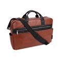 thumbnail image 2 of McKleinUSA 17" Leather, Two-Tone, Dual-Compartment, Laptop & Tablet Briefcase 19100, 2 of 10
