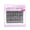 Black, variant on VEYESBEAUTY LuxeBold Brown Single Length Lash Clusters – Bold Fluffy Volume Lashes with Invisible Band, Reusable DIY Eyelash Extensions Individual False Eyelashes 14MM