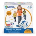 thumbnail image 4 of Learning Resources Ready, Set, Move Classroom Activity Set, Classroom Supplies, Ages 3+, 4 of 5