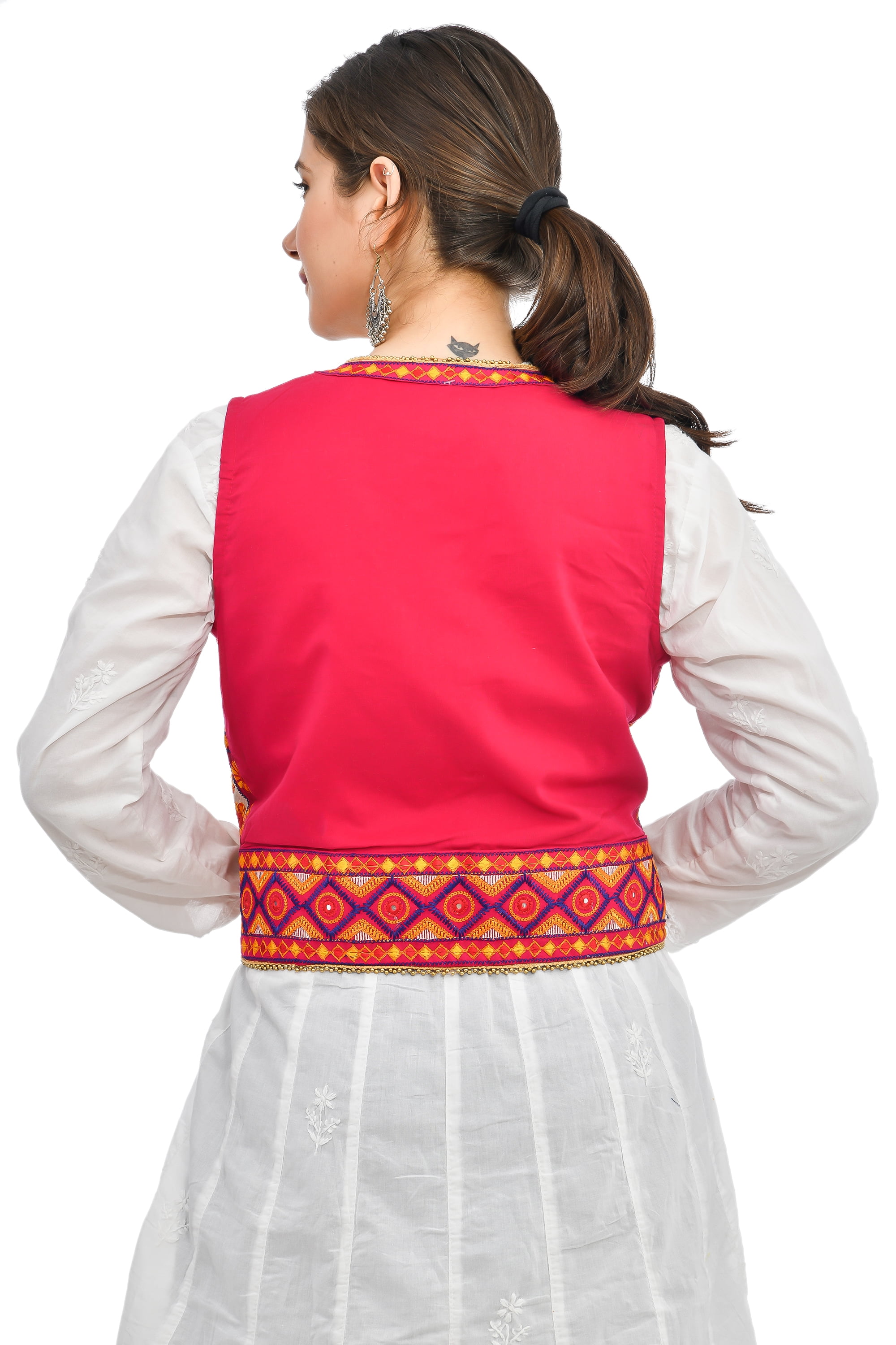 long koti jacket for ladies