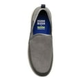 thumbnail image 2 of Nunn Bush Brewski Plain Toe Slip On Cotton Canvas Shoes Gray 84981-020, 2 of 6