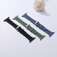 thumbnail image 2 of Bandiction Slim Lace Band Compatible With Apple Watch Bands for Women and Men, Silicone Wristbands Strap Replacement for iWatch Series(3 Pack), 2 of 7