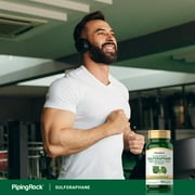Sulforaphane (Broccoli) | 90 Capsules | Non-GMO, Gluten Free for Men and Women | by Piping Rock