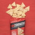 Popcorners Gluten-Free Popped Corn Chips Sweet & Salty Kettle Corn Flavor Snack Chips, 7 oz Bag