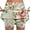 007Multicolor, variant on Generic Women's High Waisted 2-in-1 Athletic Skort with Vintage Red Rose Print, Inner Shorts, and Pockets for Tennis, Golf