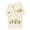 Cream, variant on Authentic Hotel and Spa Turkish Cotton Cactus Embroidered Latte Brown 3-piece Towel Set