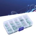 thumbnail image 1 of Kit d'Assortiment de Bornier, Connexion Stable de Bornier de Vis 50PCS 2P 3P 4P 2.54mm Pas pour les Projets Électroniques, 1 of 8