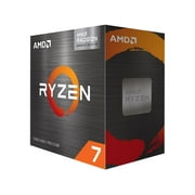 AMD Ryzen 7 5700G - Ryzen 7 5000 G-Series Cezanne (Zen 3) 8-Core 3.8 GHz Socket AM4 65W AMD Radeon Graphics Desktop Processor - 100-100000263BOX