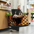 thumbnail image 6 of Pangolin Large Capacity Foldable Laundry Organizer Storage Bins Beach Bag Storage Bag Reusable Oxford Cloth, 6 of 7