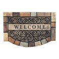 thumbnail image 1 of Tapis de Porte Maison Entrée Tapis de Bienvenue Antidérapant Extérieur Tapis d'Entrée, 1 of 7