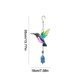 thumbnail image 3 of Campanillas Viento Colgantes Metal para Exteriores Adorno Colibrí/libélula Festivales, 3 of 9