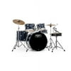 Mapex RB5044FTCYB Rebel 5-Piece Drum Set w/ Hardware & Cymbals - Royal Blue